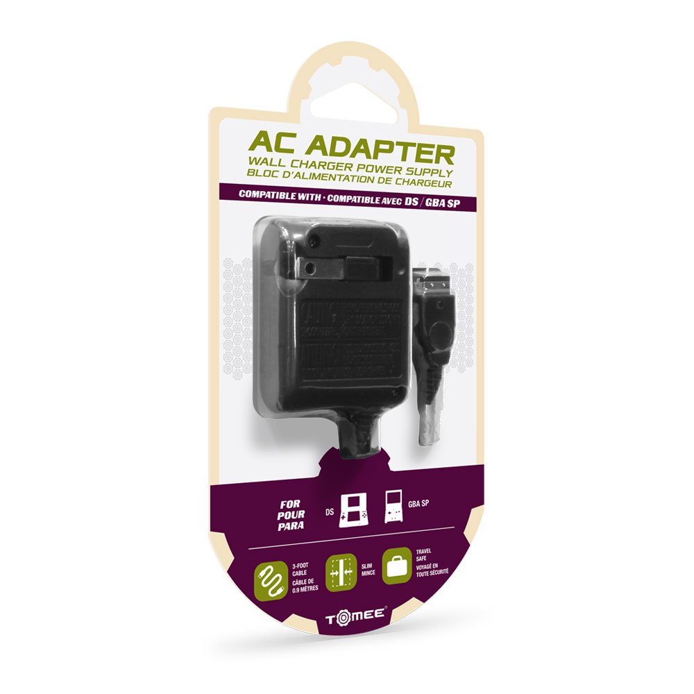 GBASP & NDS AC Adapter Power Supply - Tomee (Y5)